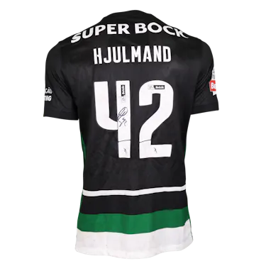 Morten Hjulmand Sporting CP shirt