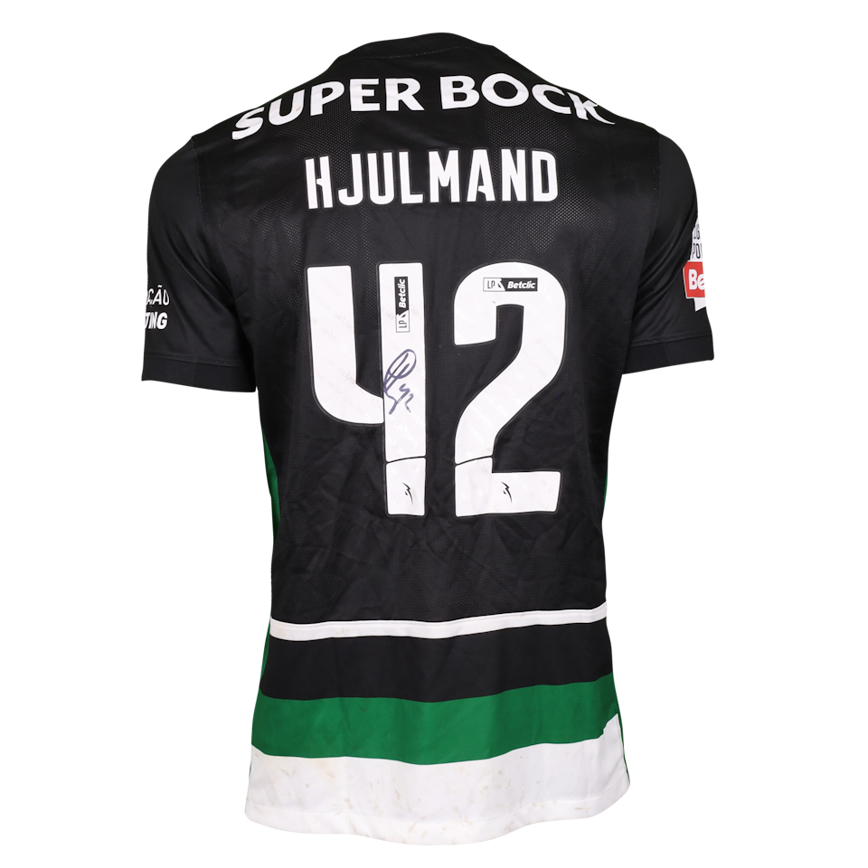 Morten Hjulmand Sporting CP jersey