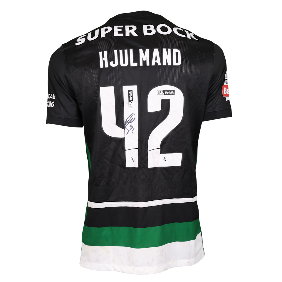 Morten Hjulmand Sporting CP shirt