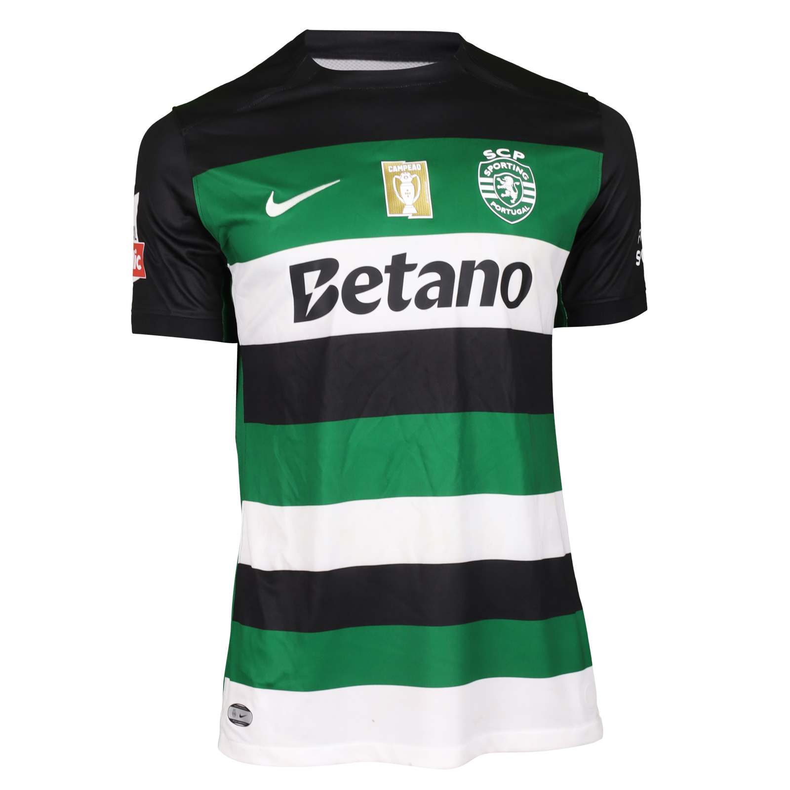 Morten Hjulmand Sporting CP shirt