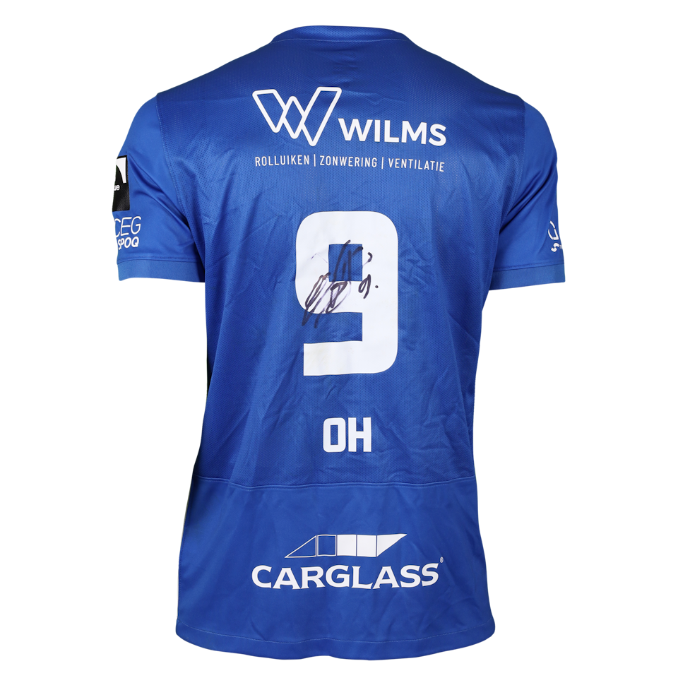 Oh Hyun-Gyu KRC Genk shirt
