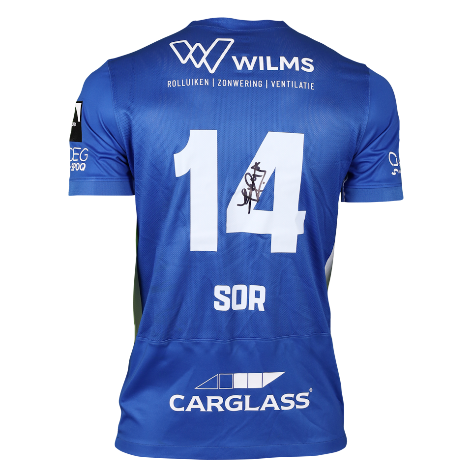 Shirt van Yira Sor KRC Genk
