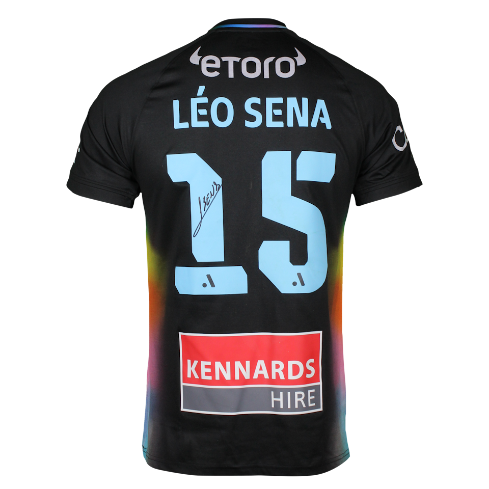 Leonardo de Souza Sena Sydney FC shirt