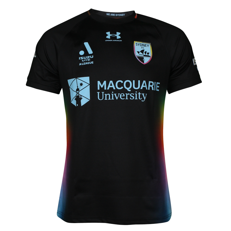 A. Segecic Sydney FC shirt