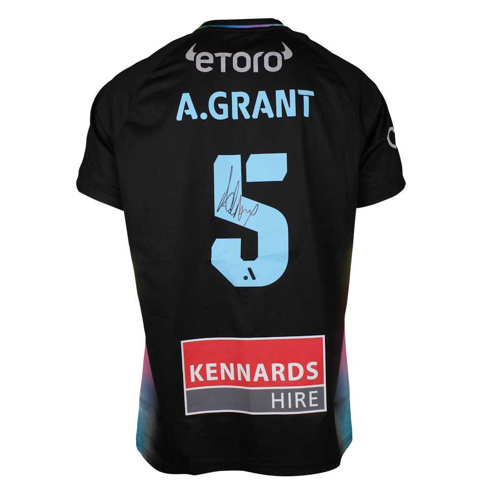 Alex Grant Sydney FC jersey