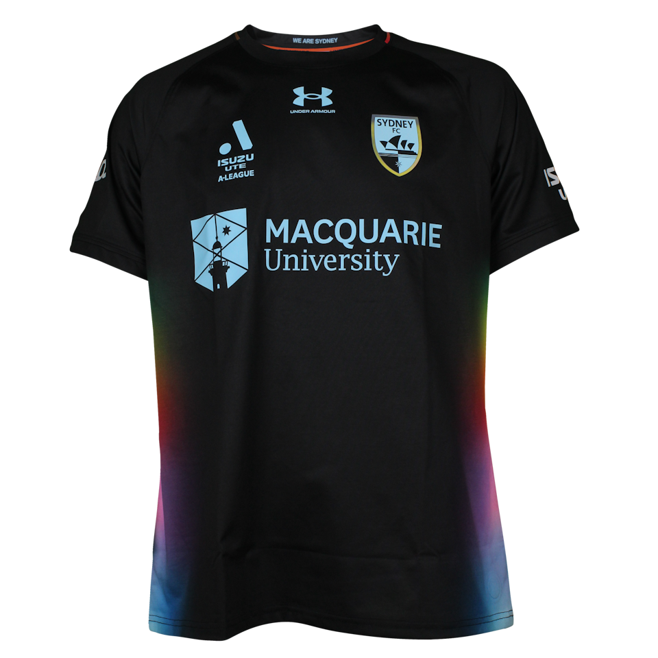 Alex Grant Sydney FC jersey