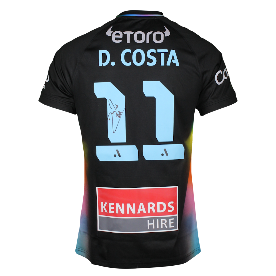 Douglas Costa de Souza Sydney FC shirt