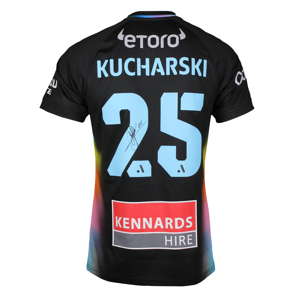Jaiden Kucharski Sydney FC camisa.