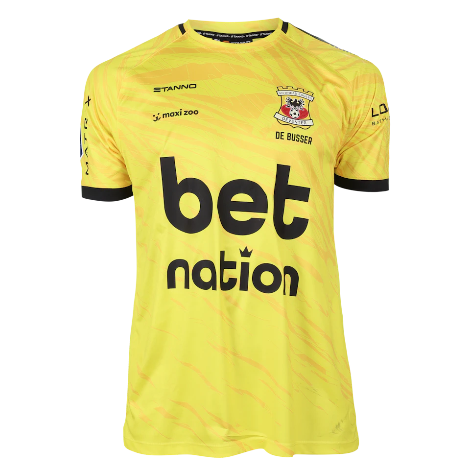Shirt van Jari De Busser Go Ahead Eagles