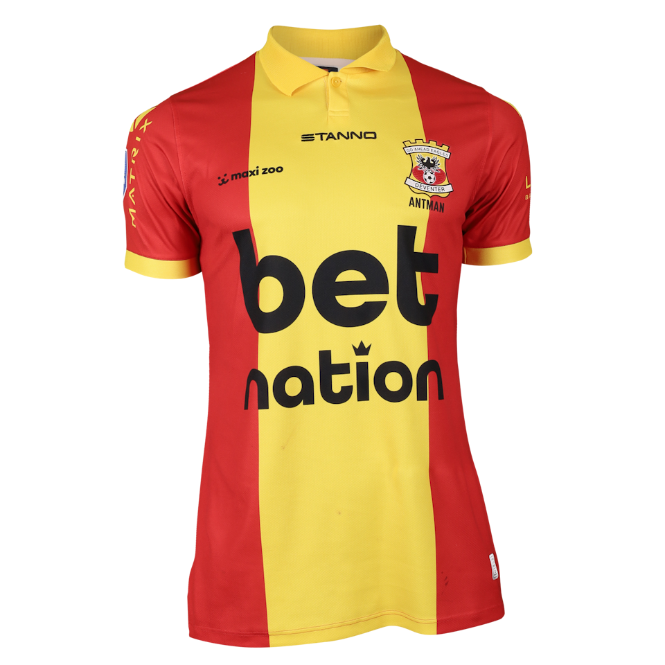 Oliver Antman Go Ahead Eagles jersey