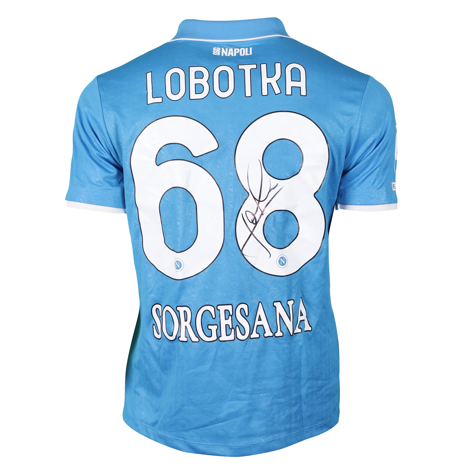 Stanislav Lobotka SSC Napoli shirt