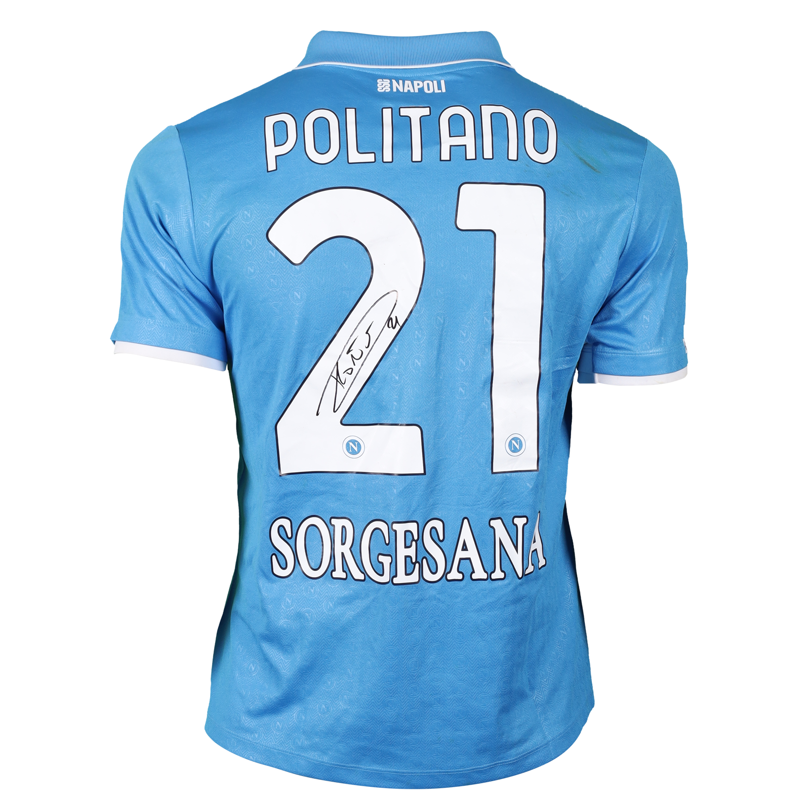 Matteo Politano SSC Napoli shirt