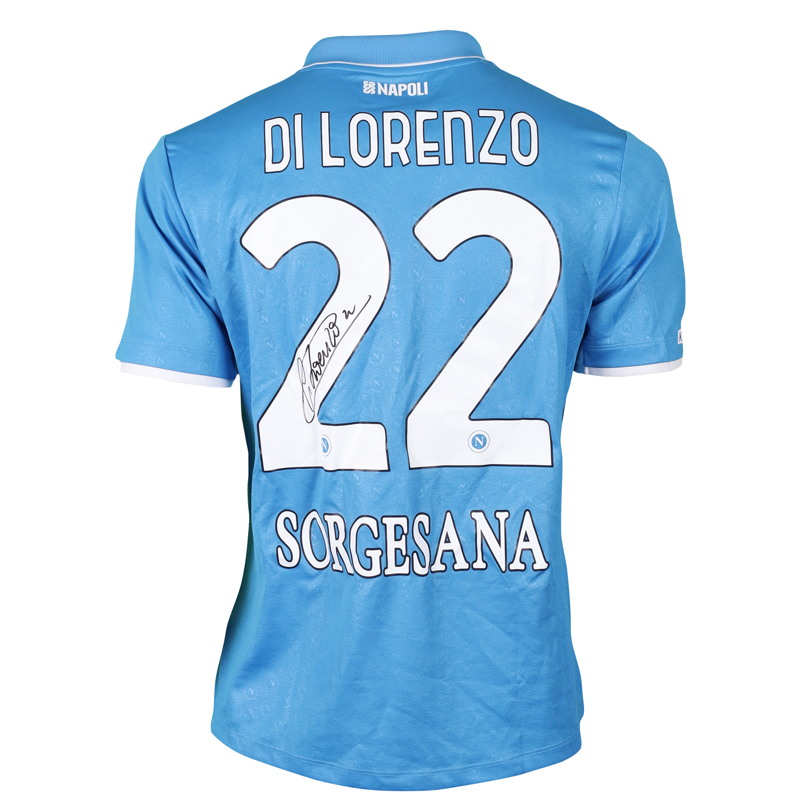 Giovanni Di Lorenzo SSC Napoli shirt