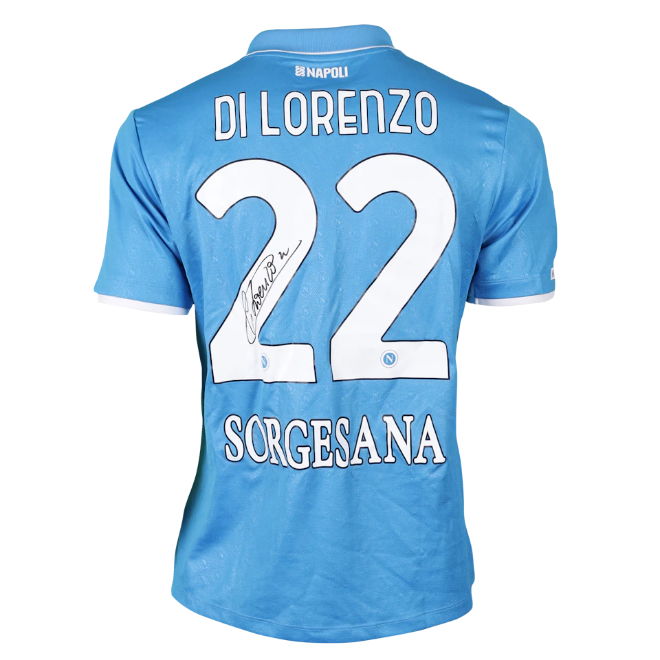 Giovanni Di Lorenzo SSC Napoli shirt
