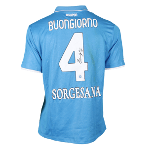 Camiseta Alessandro Buongiorno Napoli
