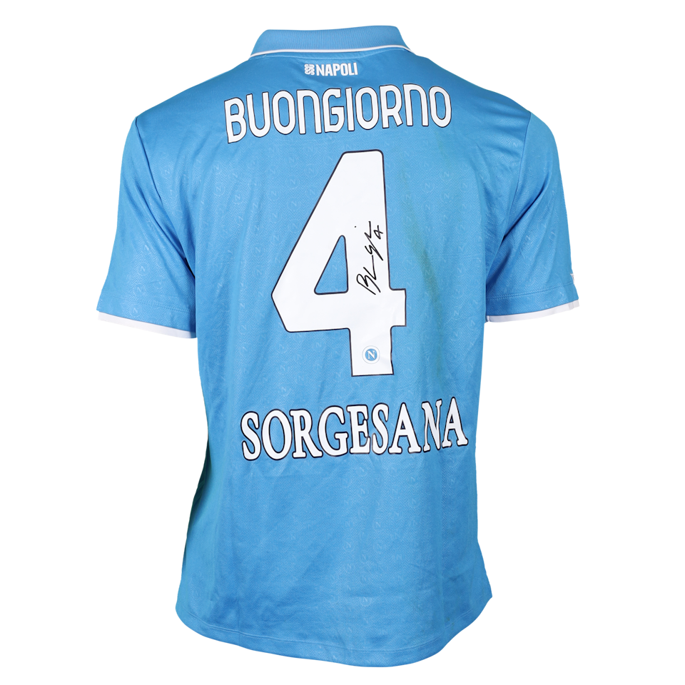 Camiseta Alessandro Buongiorno Napoli