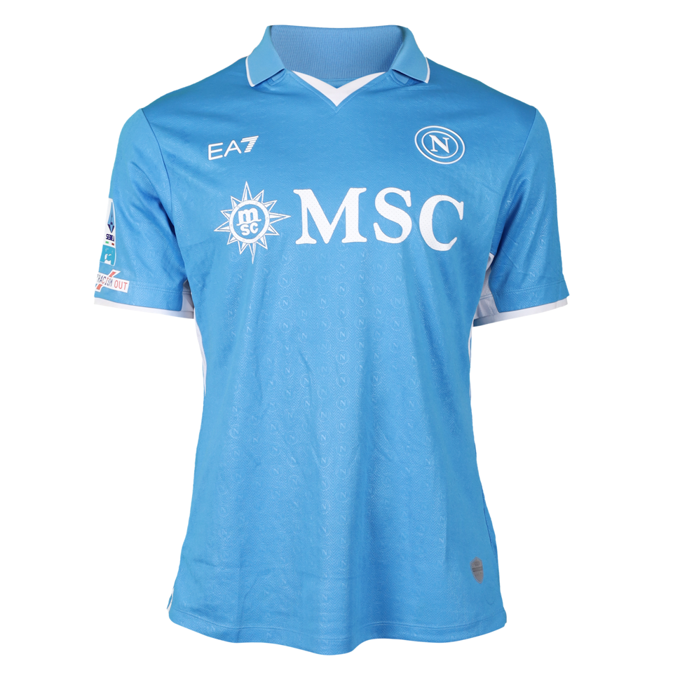 Camiseta Alessandro Buongiorno Napoli