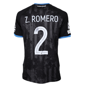 Z Romero Club Brugge shirt