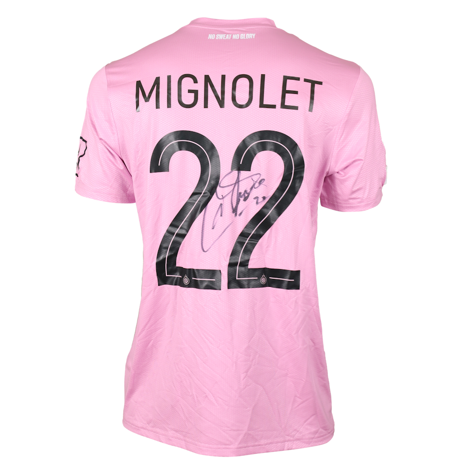 Maglia di Simon Mignolet (Club Brugge)