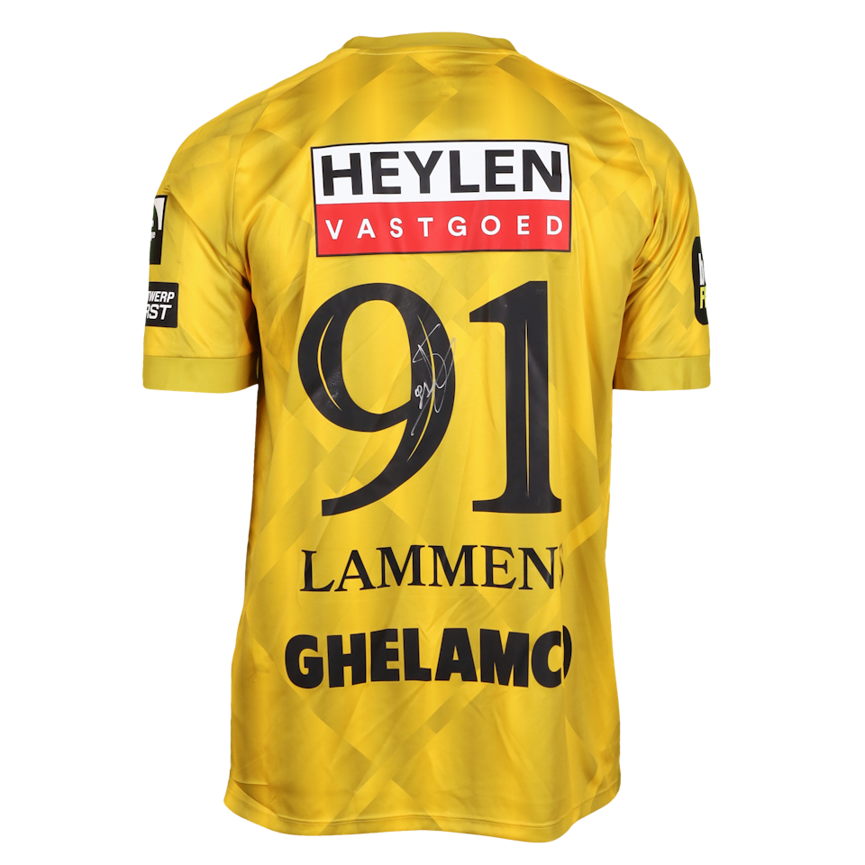 Jersey Senne Lammens Royal Antwerp FC