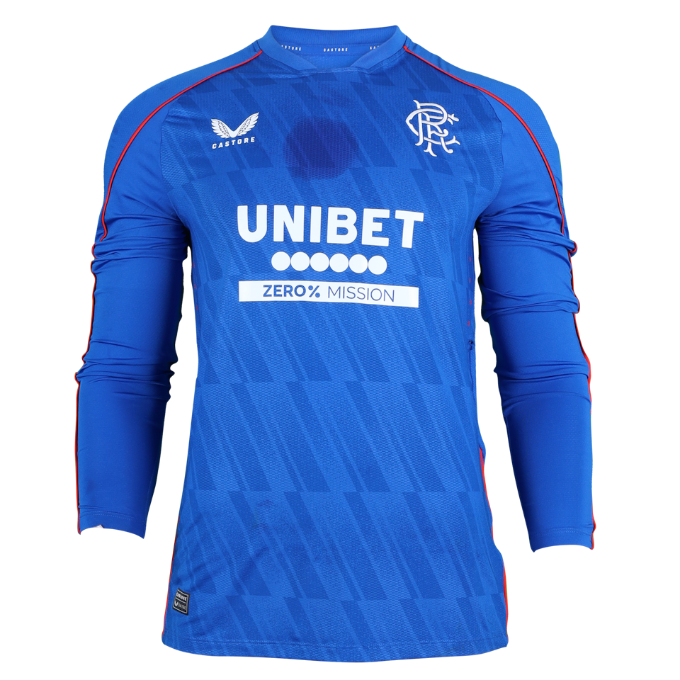 Václav Černý Rangers shirt