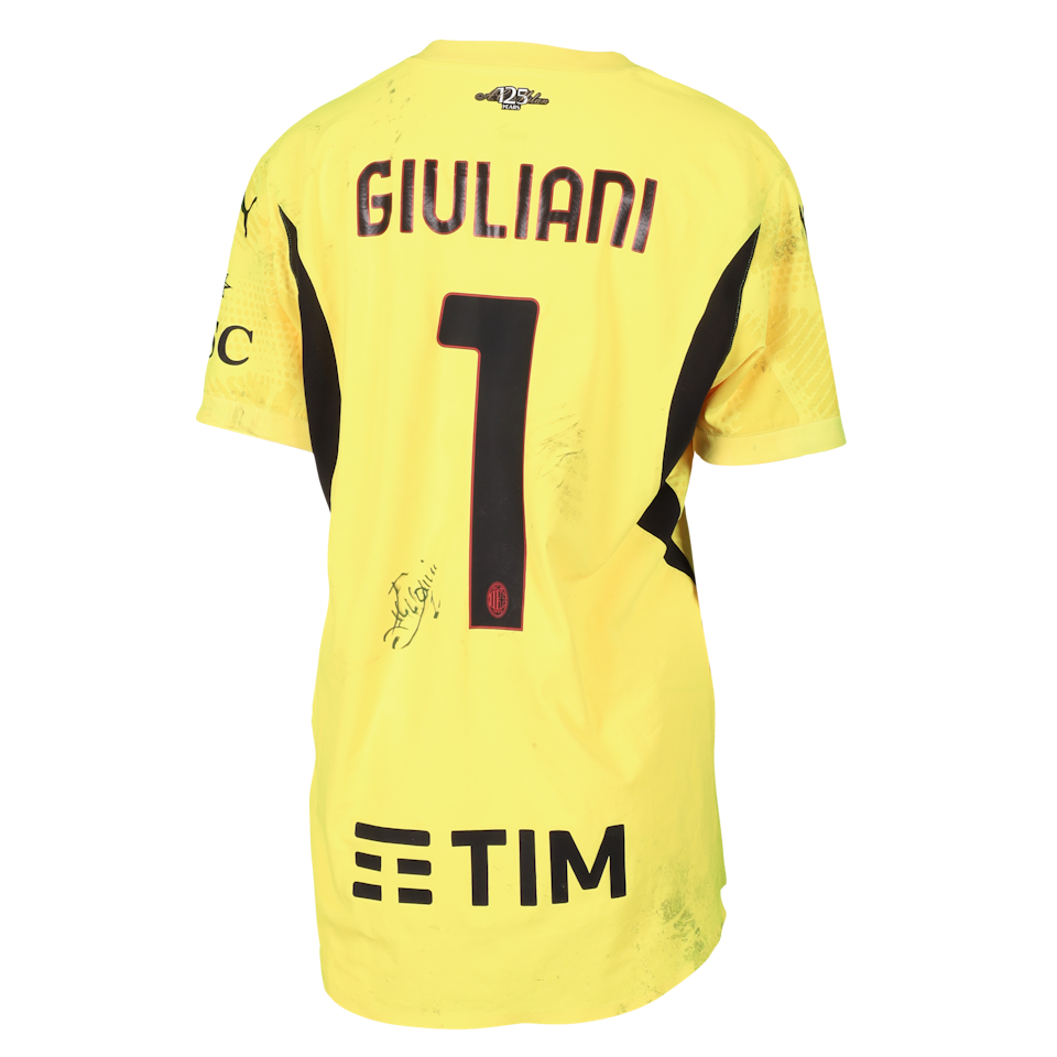 AC Milan Women-Trikot von Laura Giuliani