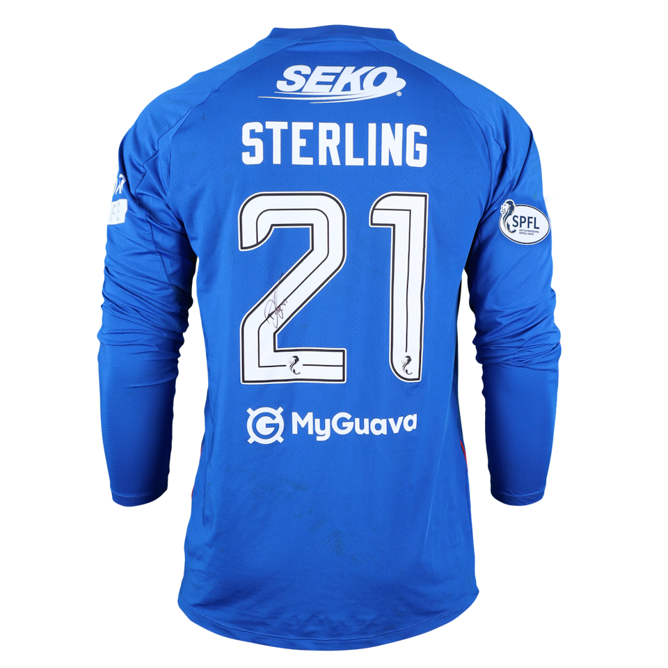 Dujon Sterling Rangers shirt