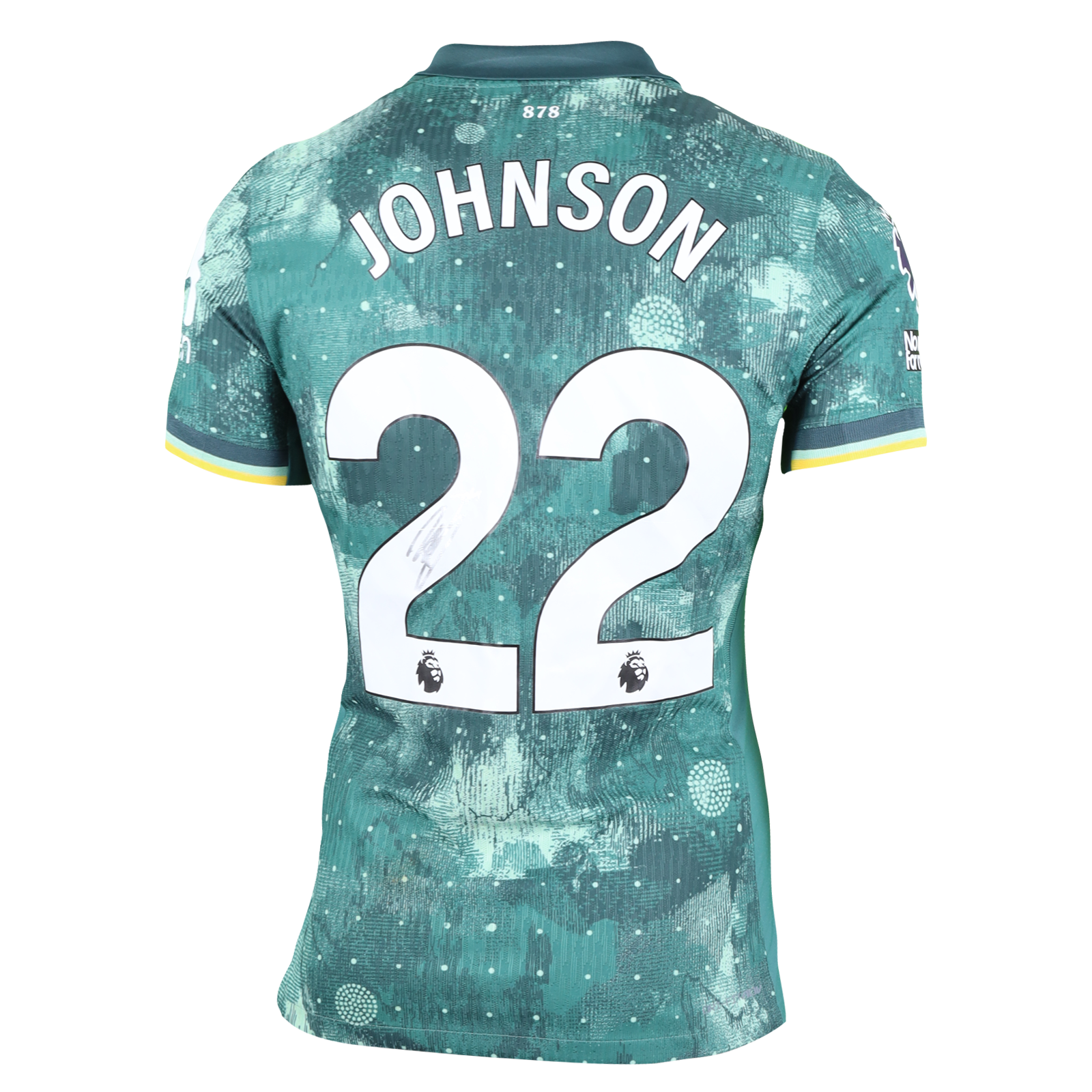 Brennan Johnson Tottenham Hotspur shirt