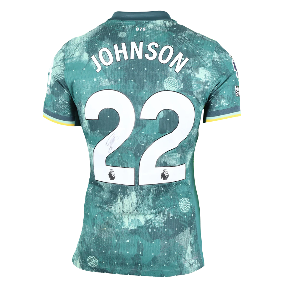 Brennan Johnson Tottenham Hotspur shirt