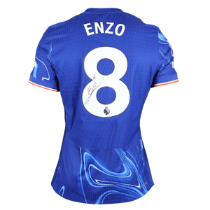 Enzo Fernández Chelsea camisa.
