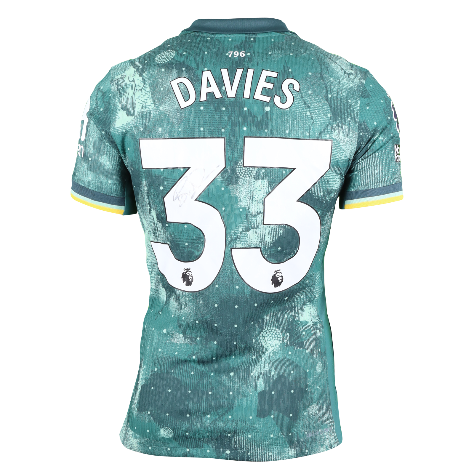 Ben Davies Tottenham Hotspur shirt