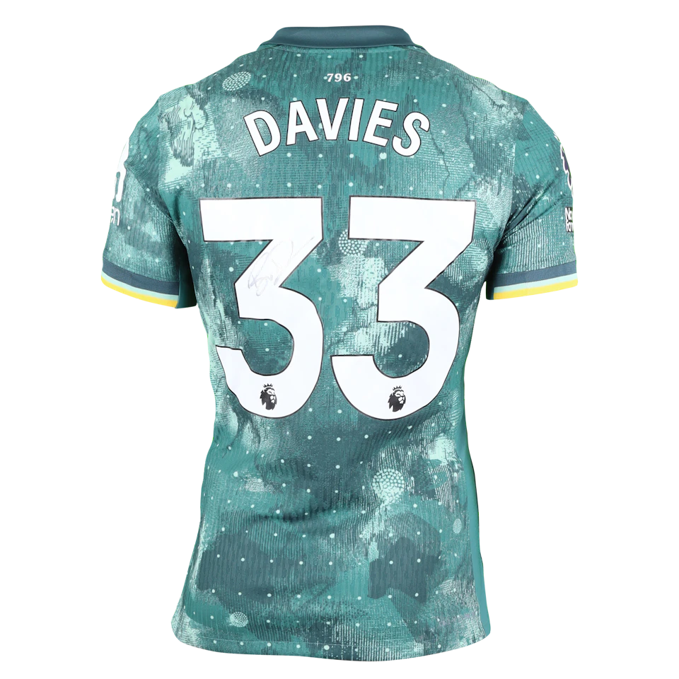 Ben Davies Tottenham Hotspur shirt
