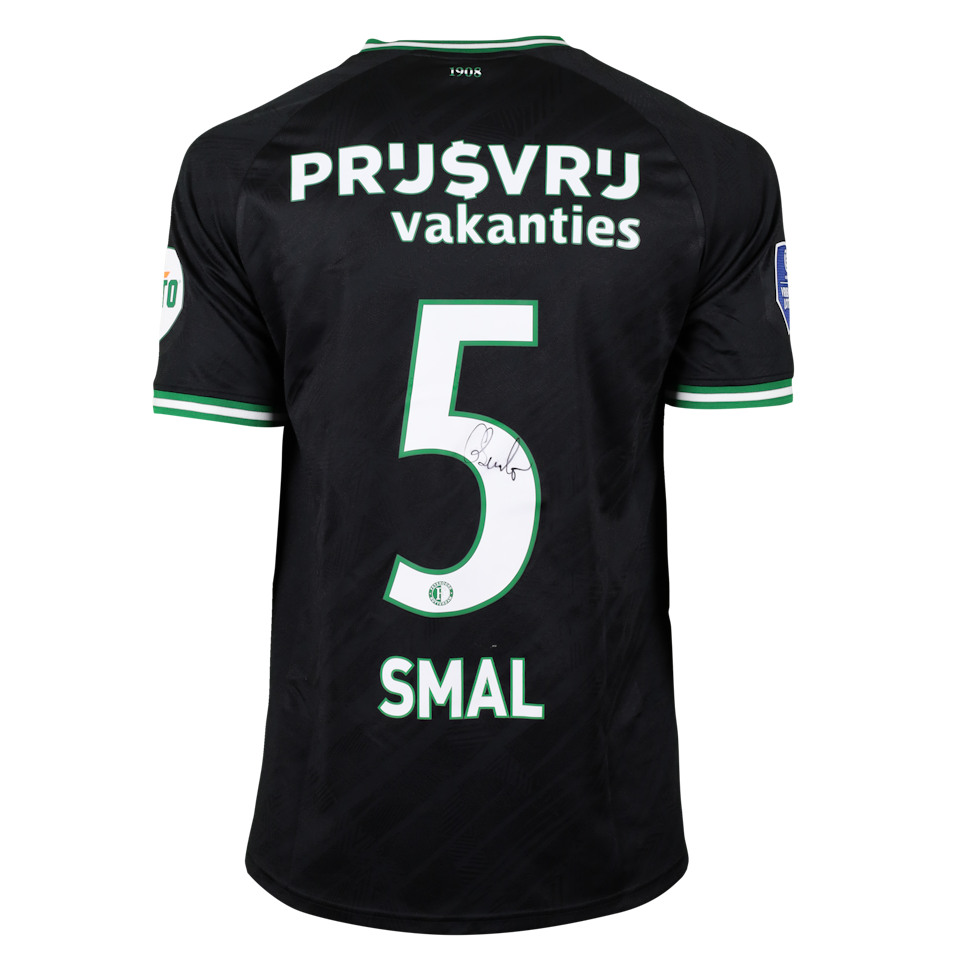Maglia di Gijs Smal (Feyenoord)