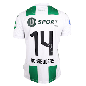 Jorg Schreuders FC Groningen shirt