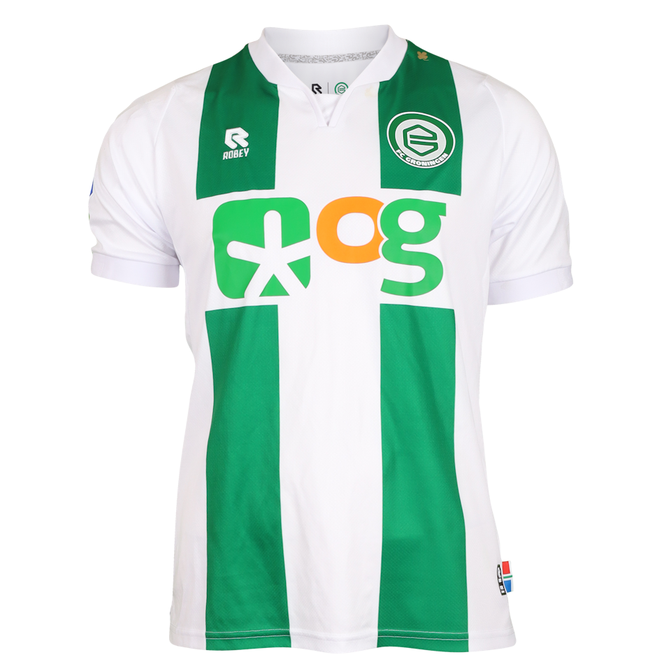 Jorg Schreuders FC Groningen shirt