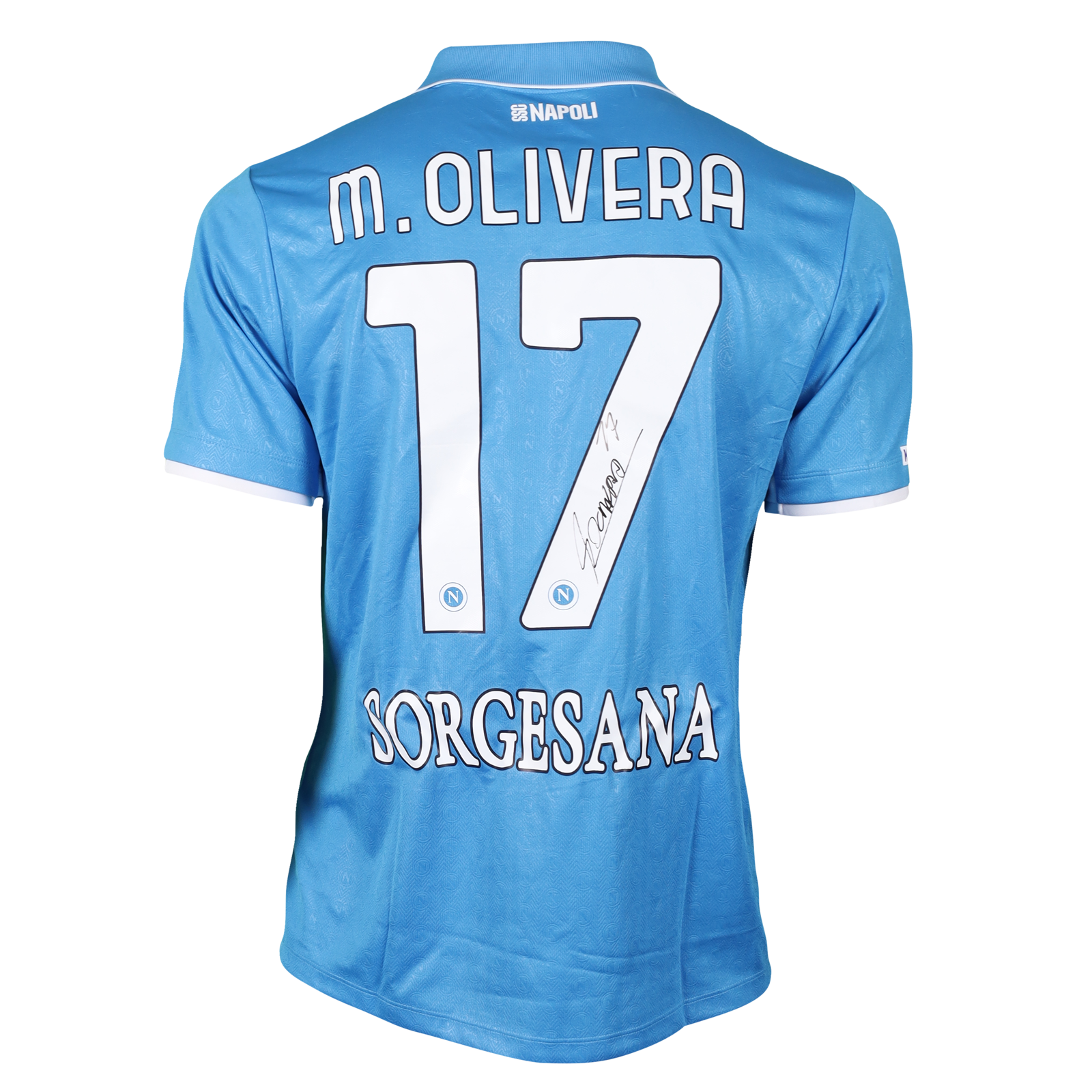 Mathías Olivera SSC Napoli shirt