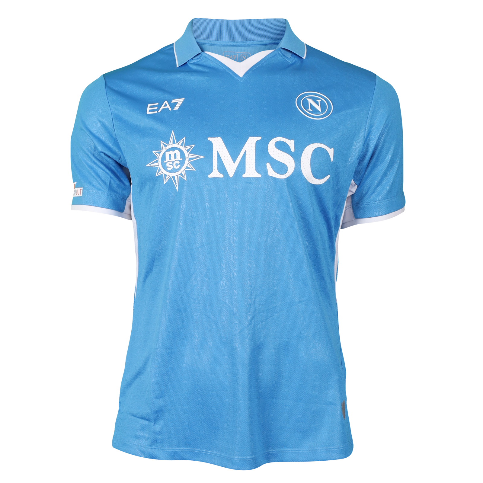 Mathías Olivera SSC Napoli shirt