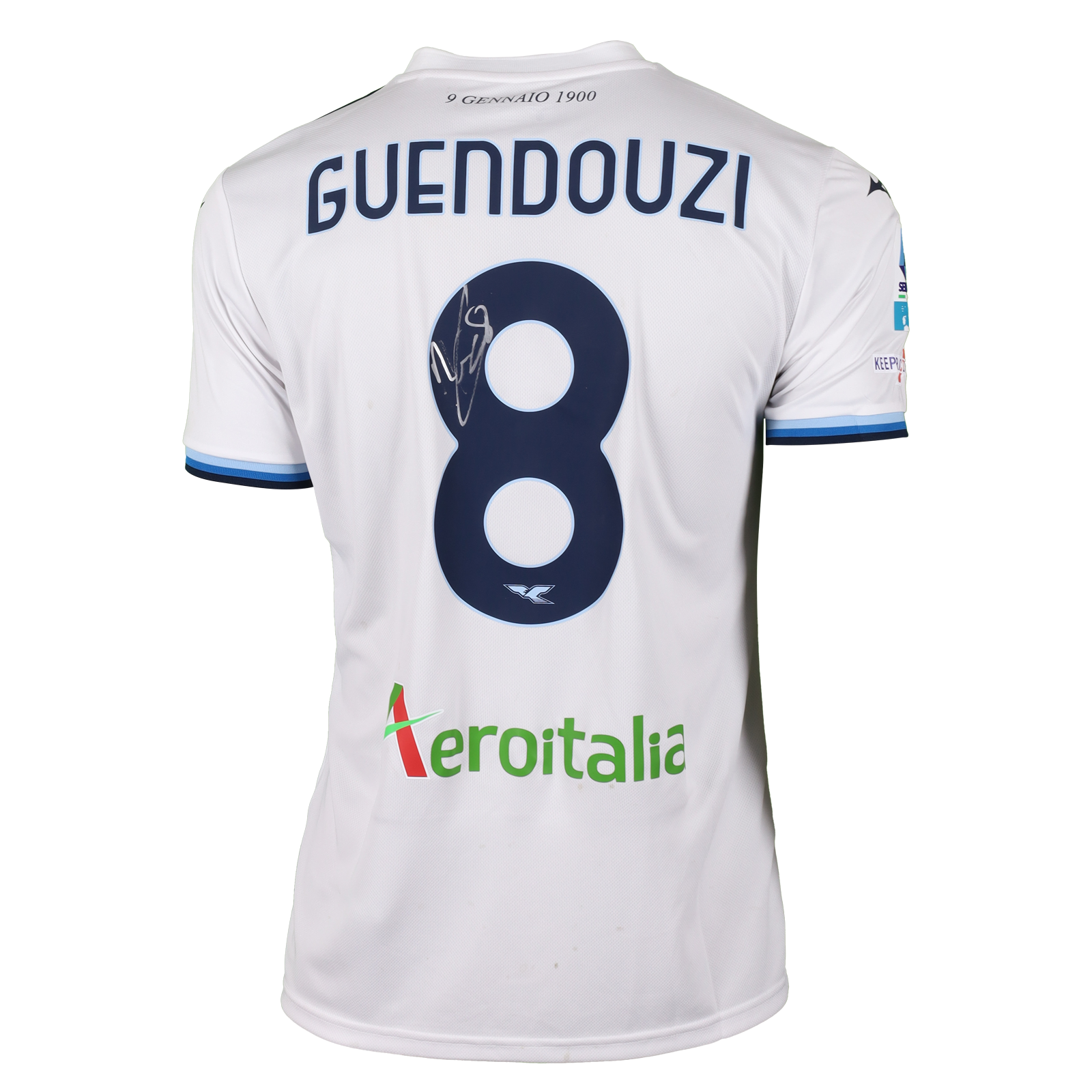 Mattéo Guendouzi SS Lazio shirt