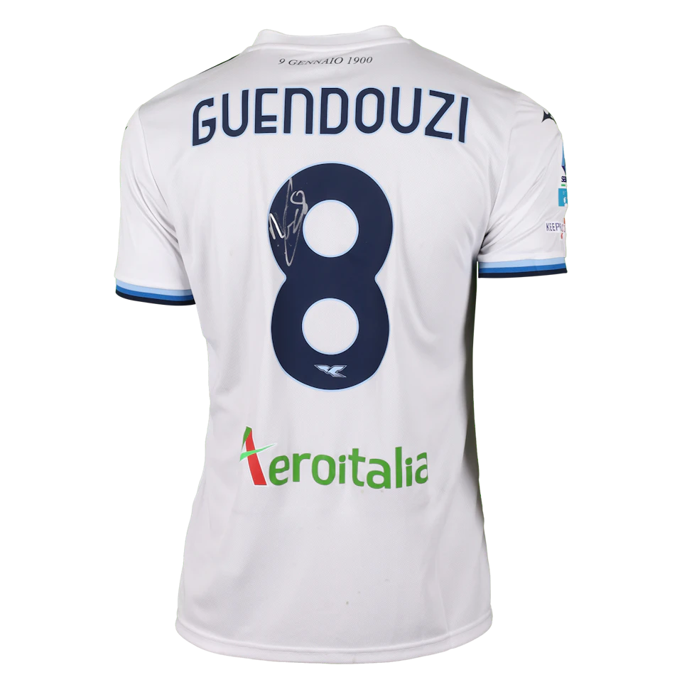Mattéo Guendouzi SS Lazio shirt