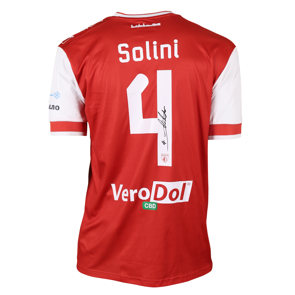 Matteo Solini Mantova 1911 jersey
