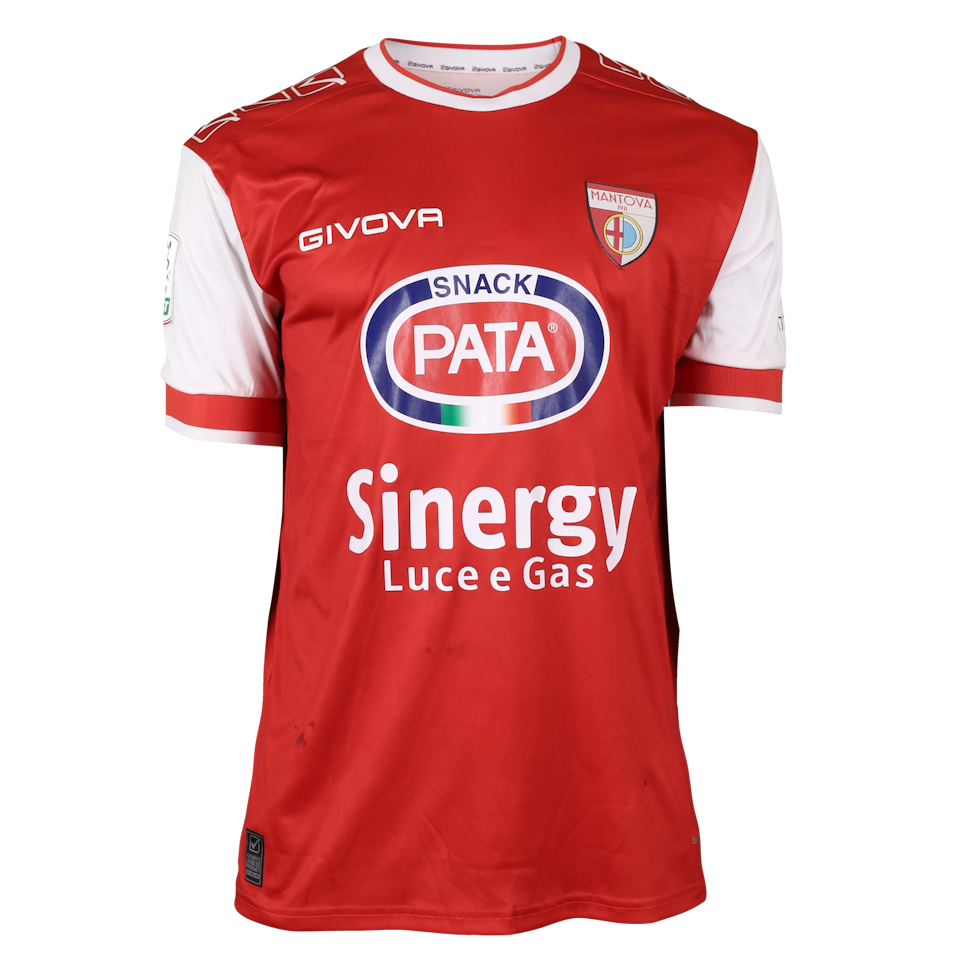 Matteo Solini Mantova 1911 jersey