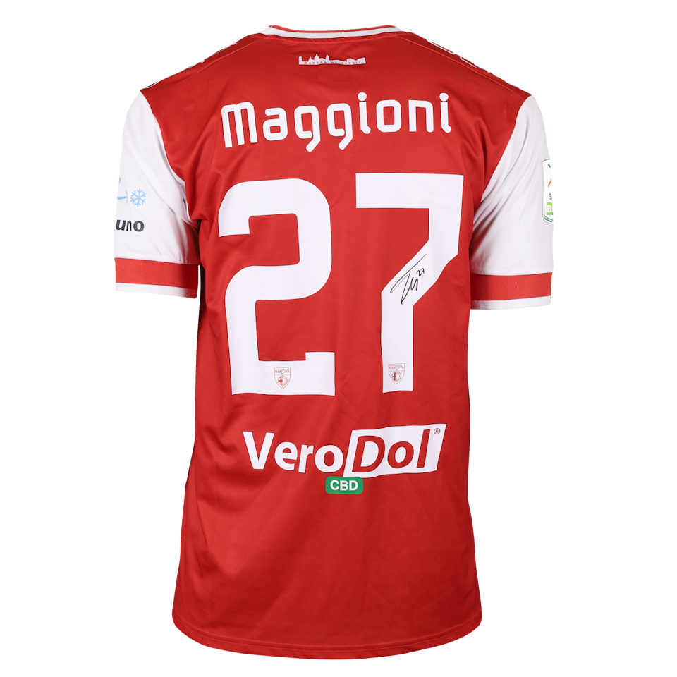 Maglia di Tommaso Maggioni (Mantova 1911)