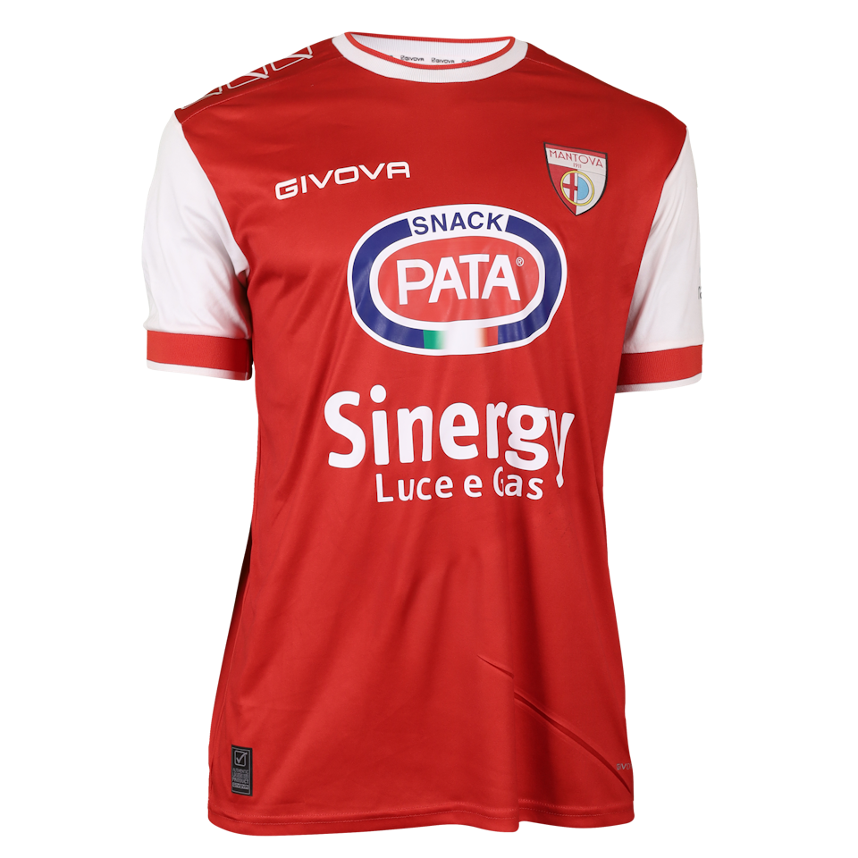 Alex Redolfi Mantova 1911 jersey