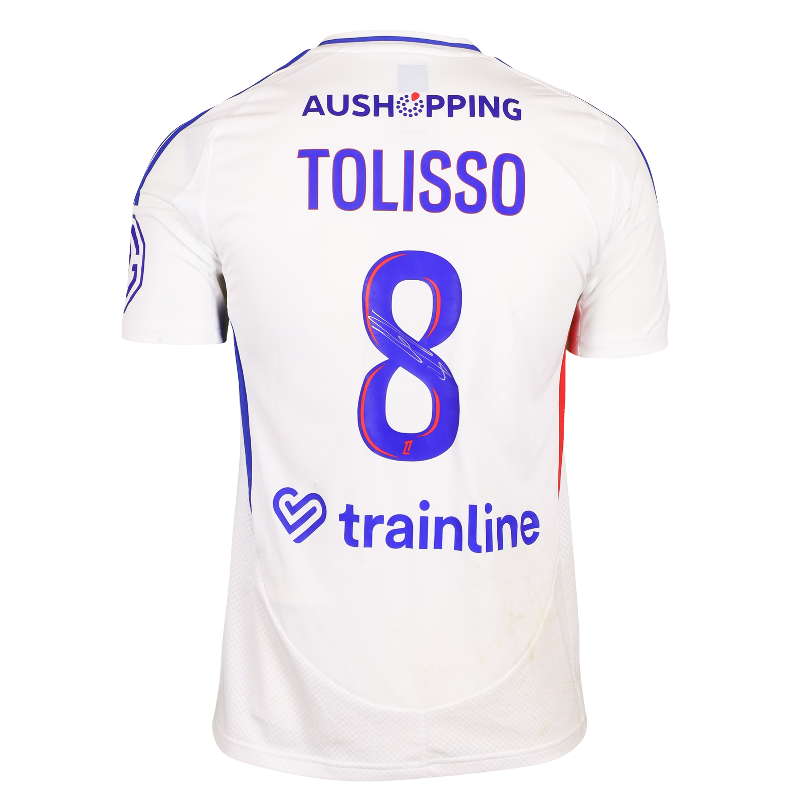 Corentin Tolisso Olympique Lyonnais shirt