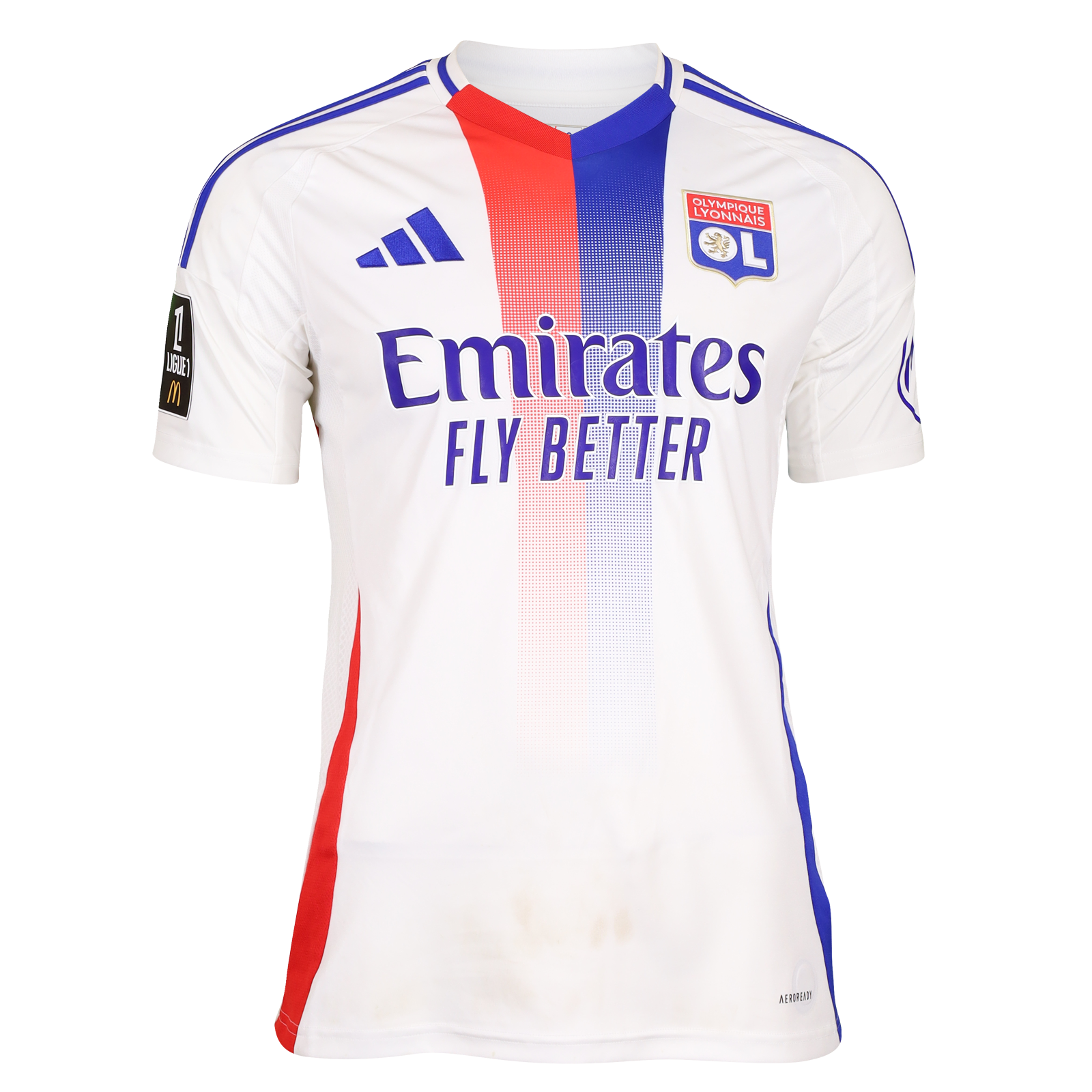 Corentin Tolisso Olympique Lyonnais shirt