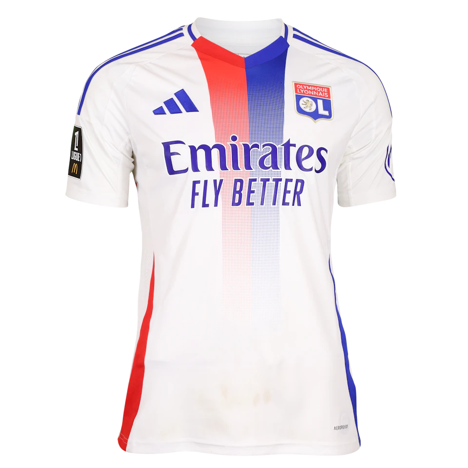 Corentin Tolisso Olympique Lyonnais shirt