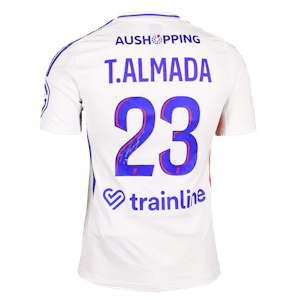 Thiago Almada Olympique Lyonnais camisa.