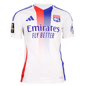 Thiago Almada Olympique Lyonnais camisa.