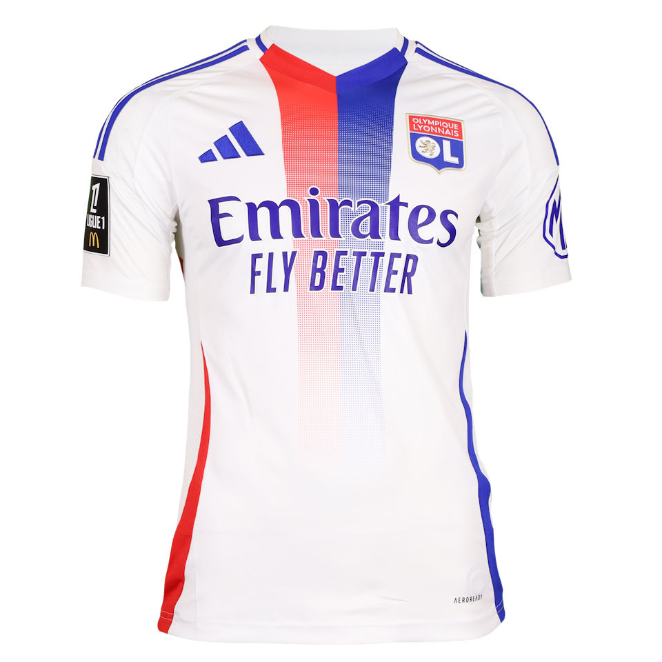 Thiago Almada Olympique Lyonnais camisa.