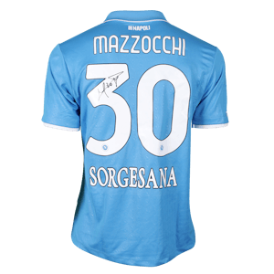 Pasquale Mazzocchi Napoli camisa.